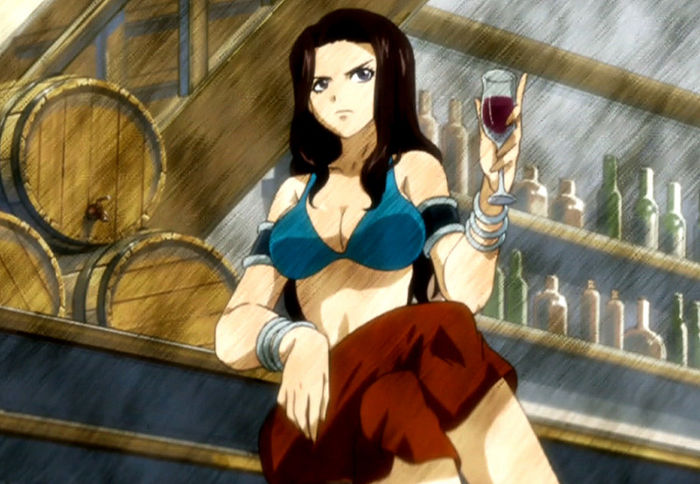 Cana_first_anime - Cana Alberona