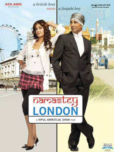 namastey london