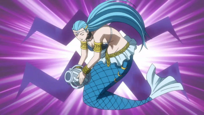 FAIRY TAIL - 01 - Large 21 - Aquarius