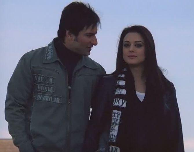 tu jahaan (100) - Saif si Preity 3