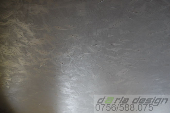 decoratiuni interioare-stucco veneziano argento
