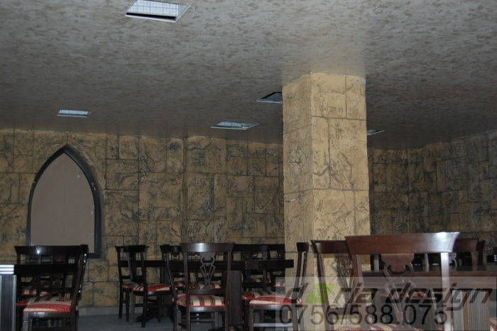 finisaje-stucco relief