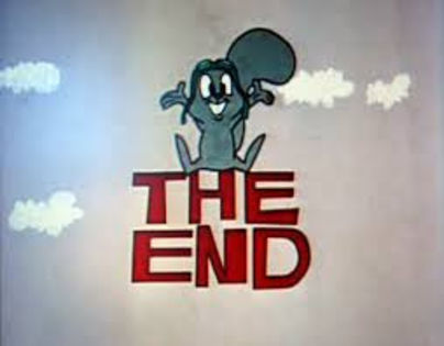 the end