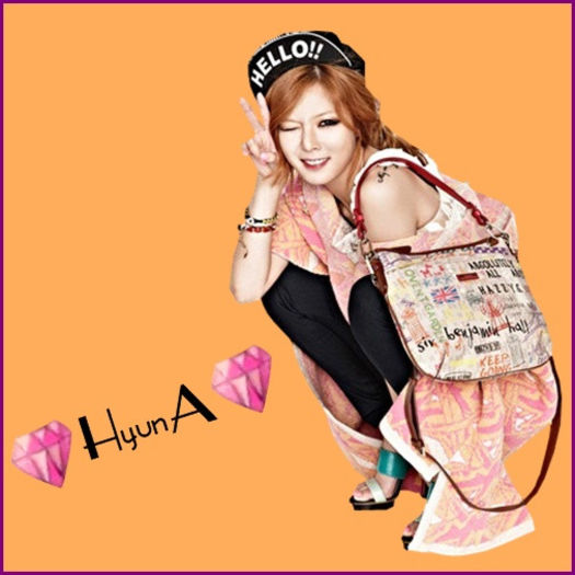 ˇωˇ > HyunAh < ˇωˇ - MNO __ x - x My PNG with STAR x - x