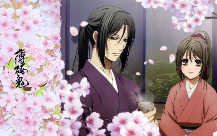 12 - Hakuouki