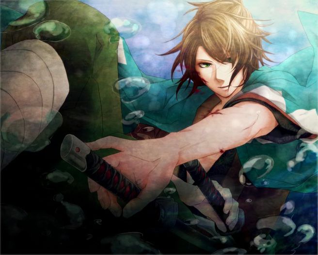 22 - Hakuouki