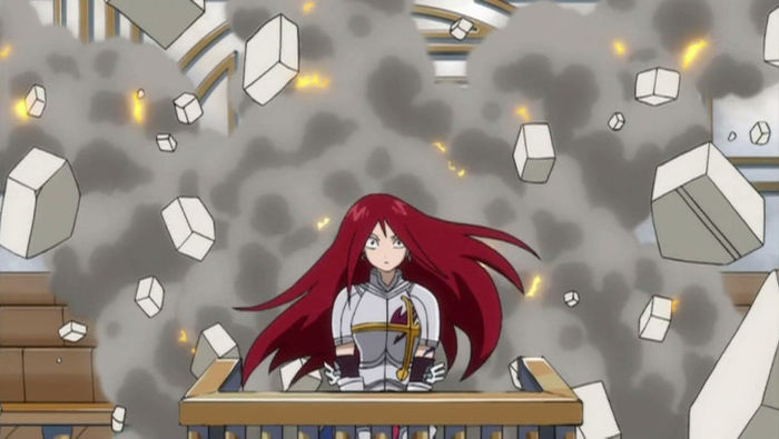 FAIRY TAIL - 10 - Large 18 - Erza Scarlet