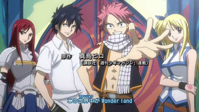 FAIRY TAIL - OP2 - Large 01