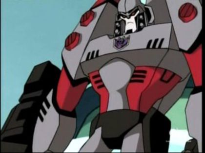 Megatron din Transformers Animated