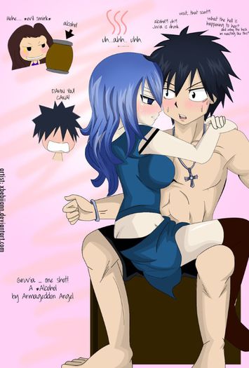 gray_and_juvia___one_shot__fairy_tail__by_xbebiiann-d52hlqr - Juvia