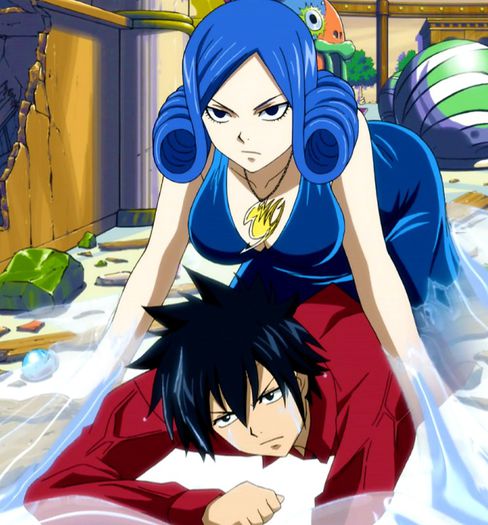 Grey_inside_Juvia's_body1 - Juvia