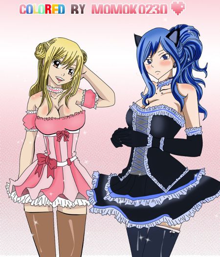 lucy_and_juvia_lolicon_by_momoko230-d5iev0x - Juvia