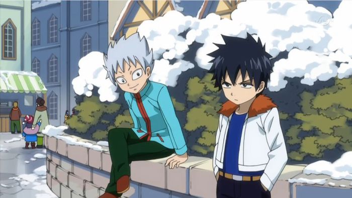 Fairy Tail Episode 15 - Gray and Lyon Little Farts - Lyon
