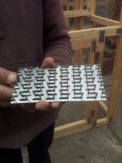 Placuta multicui MITEK!