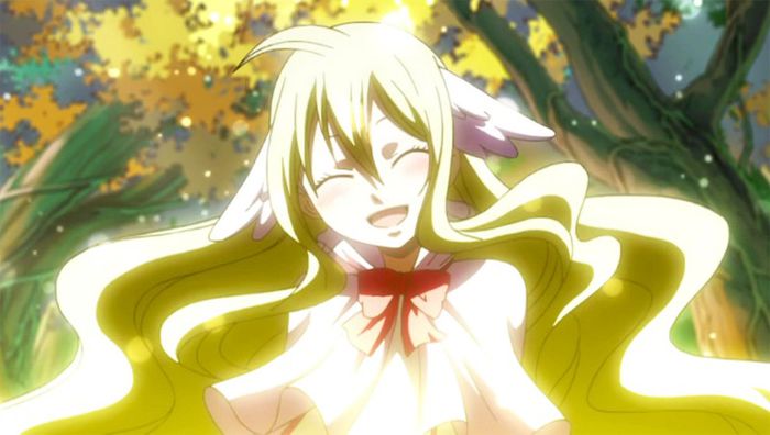 Mavis_Happy_With_The_Guild_Anime - Mavis