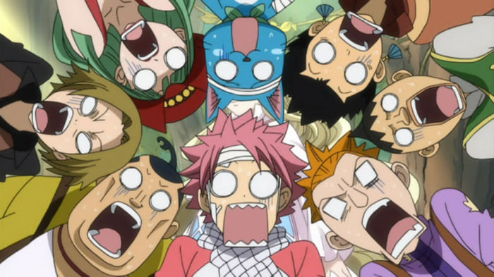 FAIRY TAIL - 123 - Large 31 - Fairy Tail 1