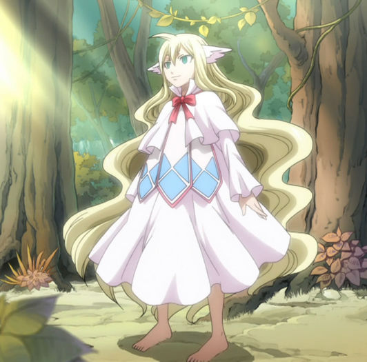 FAIRY TAIL - 123 - Large 30 - Mavis Vermillion