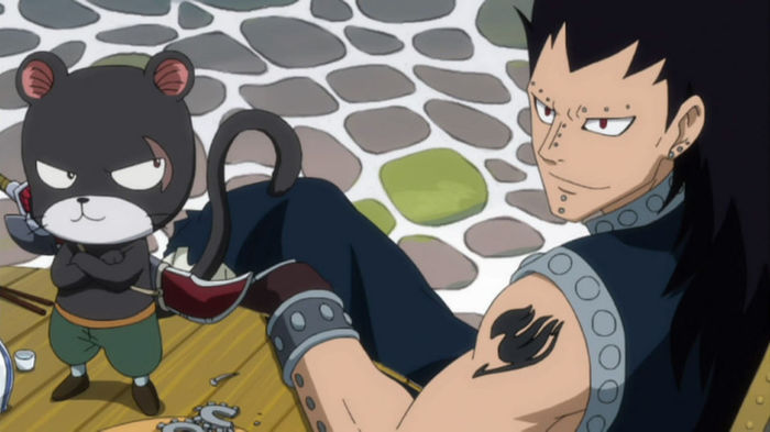 FAIRY TAIL - 124 - Large 04 - Gajeel Redfox