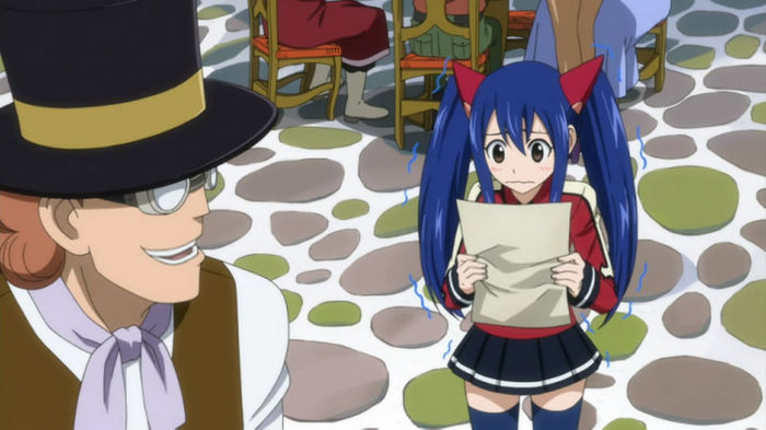 FAIRY TAIL - 124 - Large 08 - Wendy Marvell