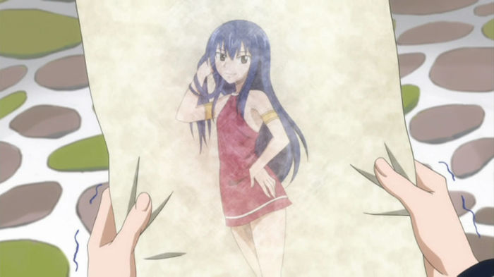 FAIRY TAIL - 124 - Large 09 - Wendy Marvell