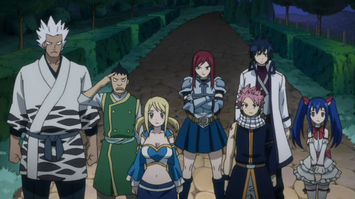 FAIRY TAIL - 125 - Large 10 - Fairy Tail 1
