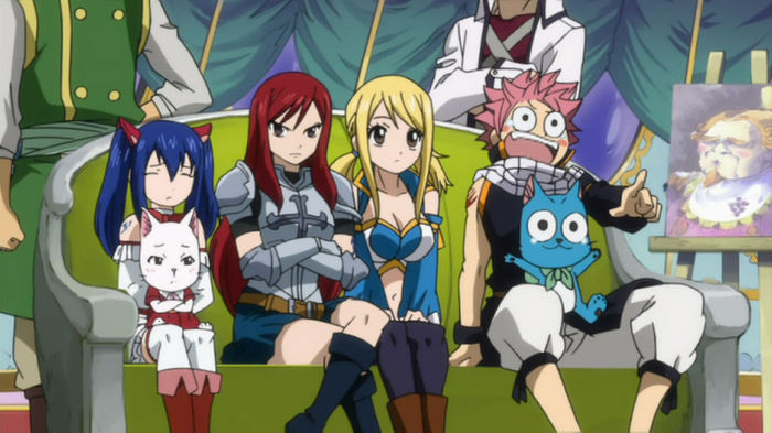 FAIRY TAIL - 125 - Large 11 - Fairy Tail 1