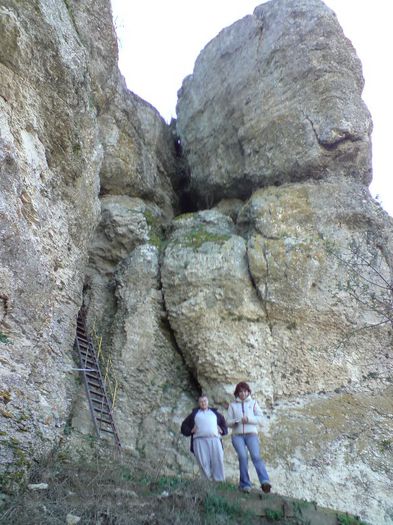 of, mereu turistii astia... - Muntii Dobrogei