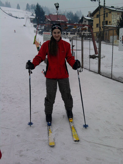 Fotografie4482; Iubi, la ora de ski...
