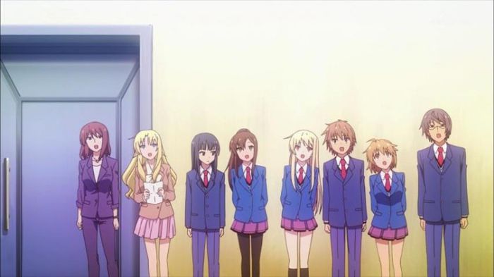 Sakurasou no Pet na Kanojo - 1 Anime vazute