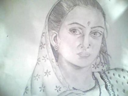  - Picturi si desene cu india