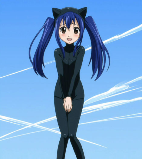 FAIRY TAIL - 126 - Large 27 - Wendy Marvell