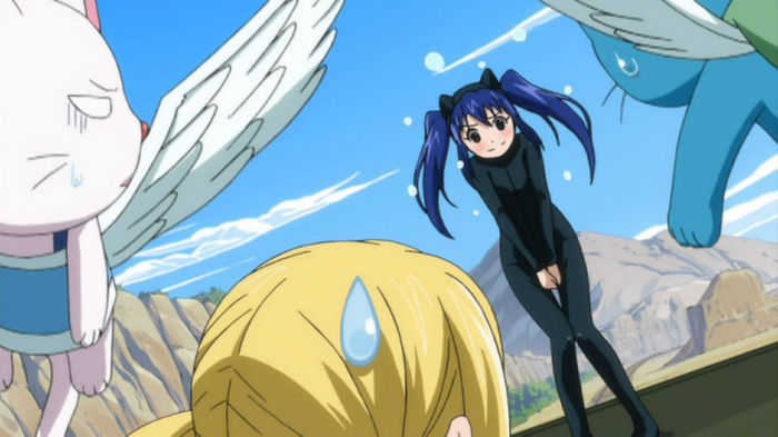FAIRY TAIL - 126 - Large 29 - Wendy Marvell