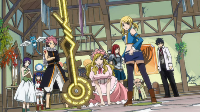 FAIRY TAIL - 128 - Large 35 - Fairy Tail 2