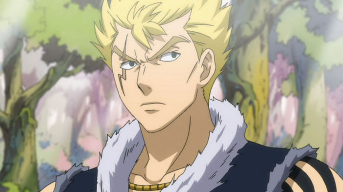 FAIRY TAIL - 129 - Large 03 - Laxus Dreyar