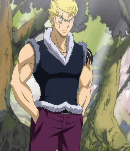 FAIRY TAIL - 129 - Large 07 - Laxus Dreyar