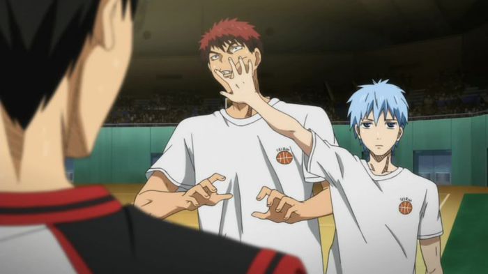 kagami and kuroko 21 - Kuroko No Basuke