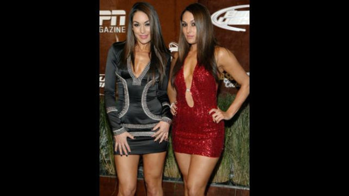 16971348 - Kelly Kelly and The Bella Twins at ESPN The Magazine NEXT VIP Party