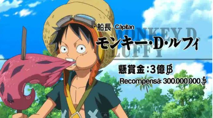 MonkeY D. LuFFy - One Piece Movie 10