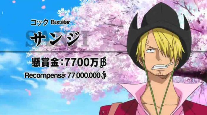 SanJi - BucaTar - One Piece Movie 10