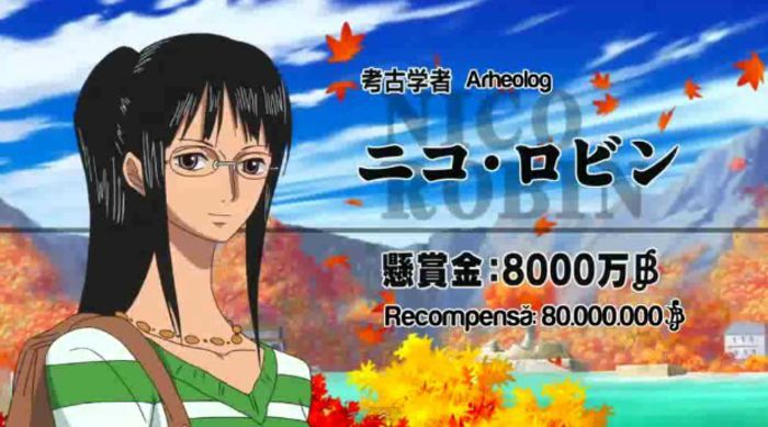 Nico RoBin - ArHeoLoG 4 - One Piece Movie 10