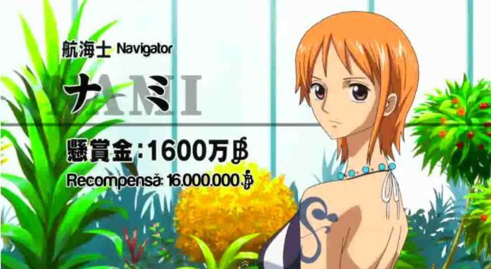 Nami - NaViGaToR 5 - One Piece Movie 10