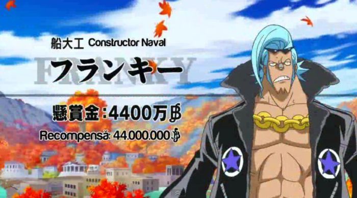 Franky - ConSTruCToR NaVaL 6 - One Piece Movie 10