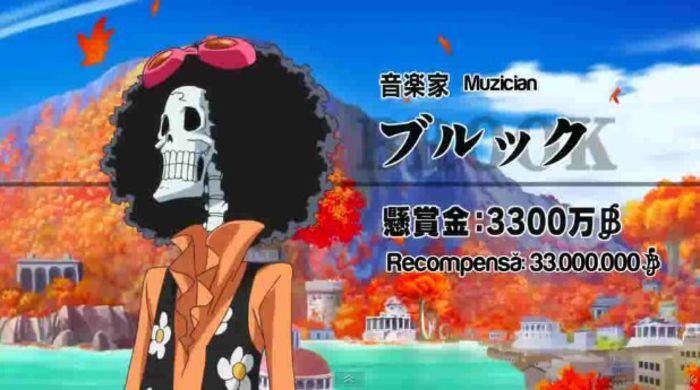 BrooK - MuziCiaN 7 - One Piece Movie 10