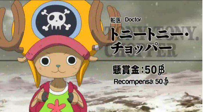 ChoPPeR - DocToR 8 - One Piece Movie 10