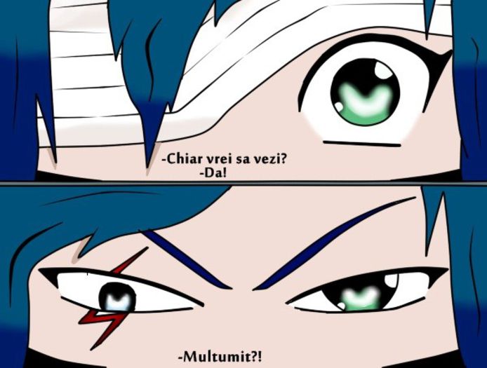 Sekai's eyes