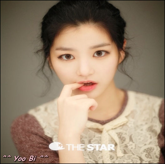 ^^ I love Yoo Bi . ^^ - o - 2 Lee Yoo Bi