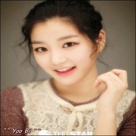 ^^ I love Yoo Bi . ^^ - o - 2 Lee Yoo Bi