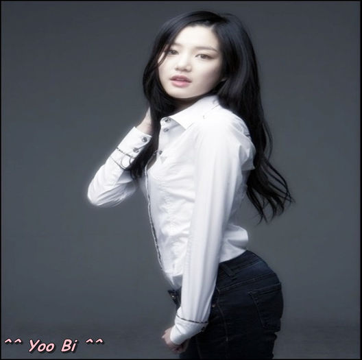 ^^ I love Yoo Bi . ^^ - o - 2 Lee Yoo Bi