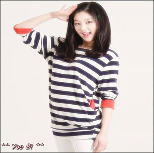 ^^ I love Yoo Bi . ^^ - o - 2 Lee Yoo Bi