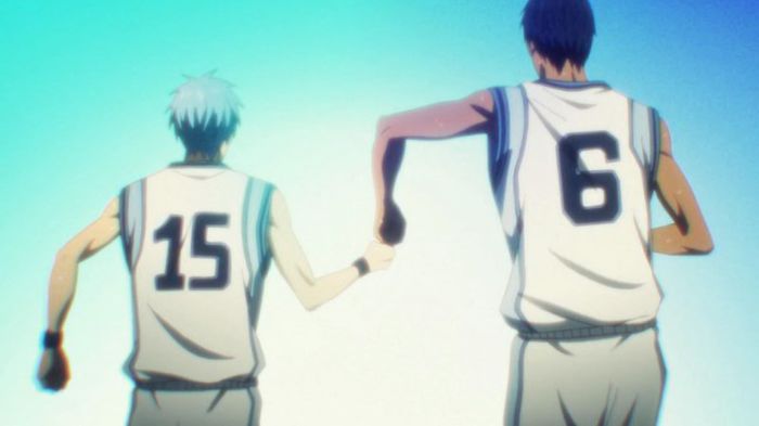 aomine and kuroko 1